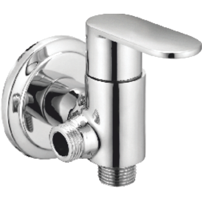 Angle Cock 2 in 1 With Flange